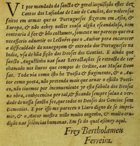 Text of the Imprimatur