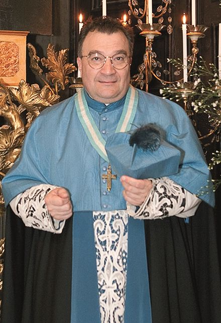 Gilles Wach, Prior General of the ICKSP