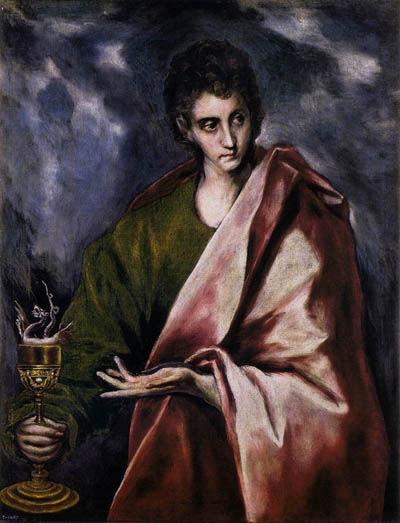 El Greco: St. John the Evangelist, 1595-1604