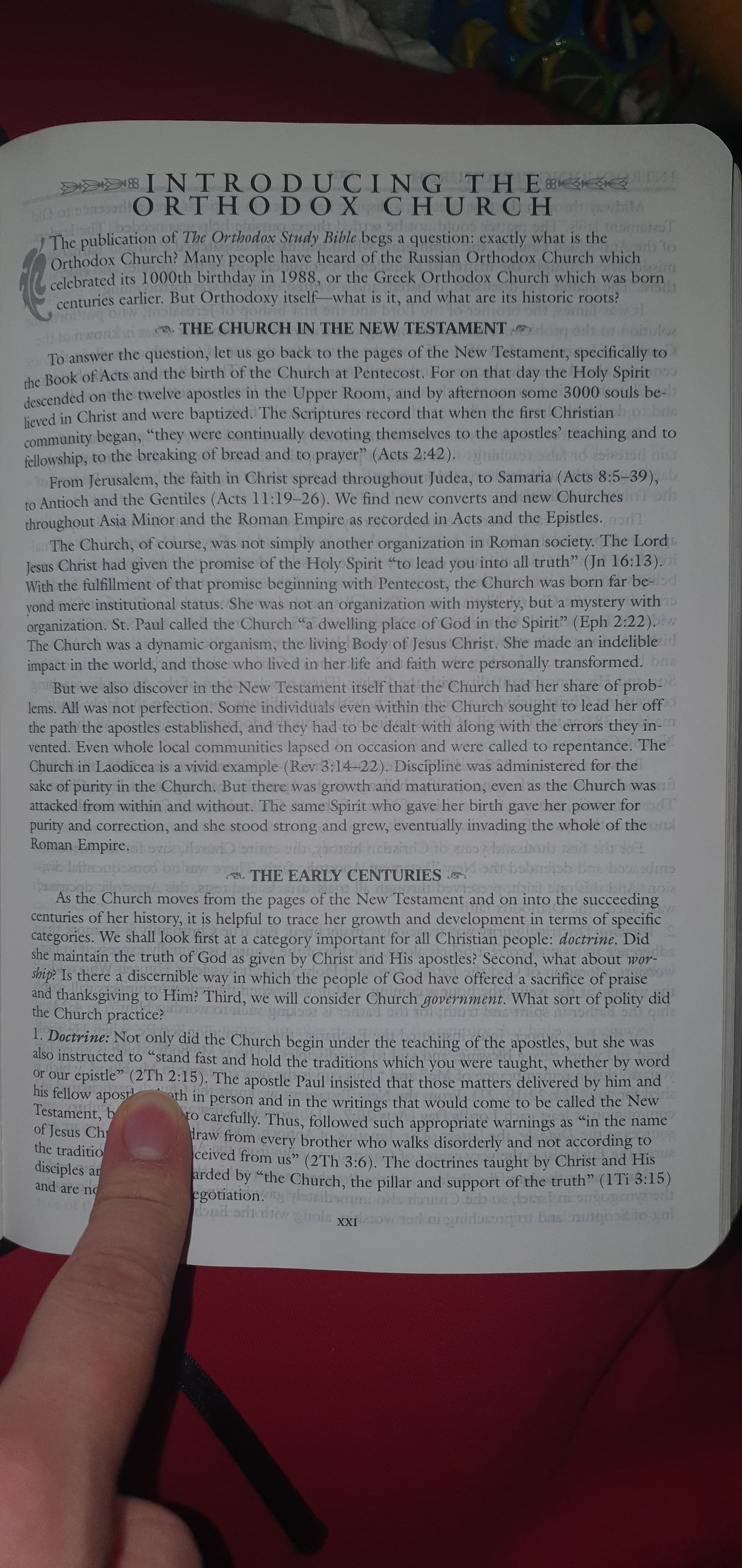 orthodox study bible