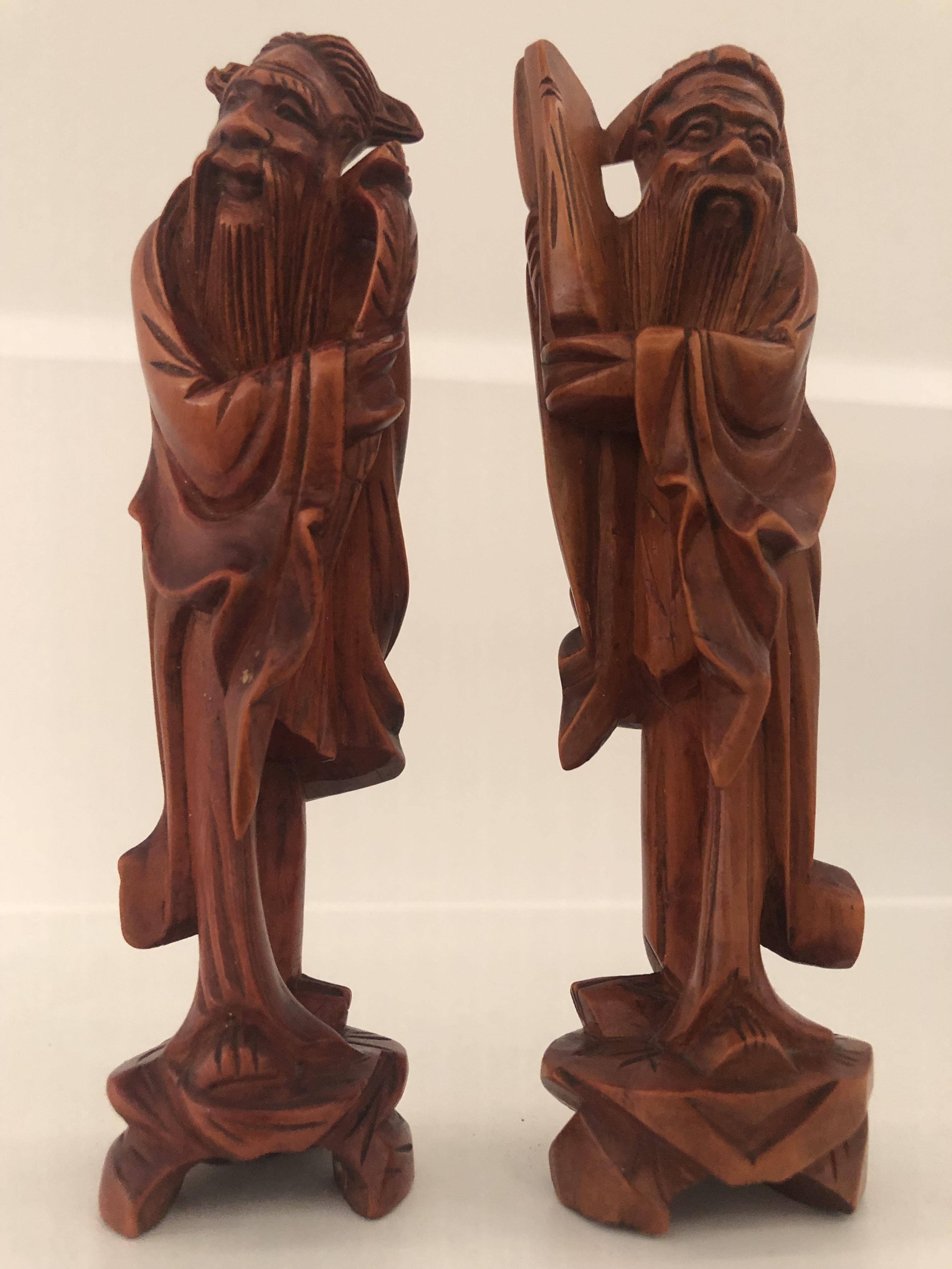buddhist statuettes