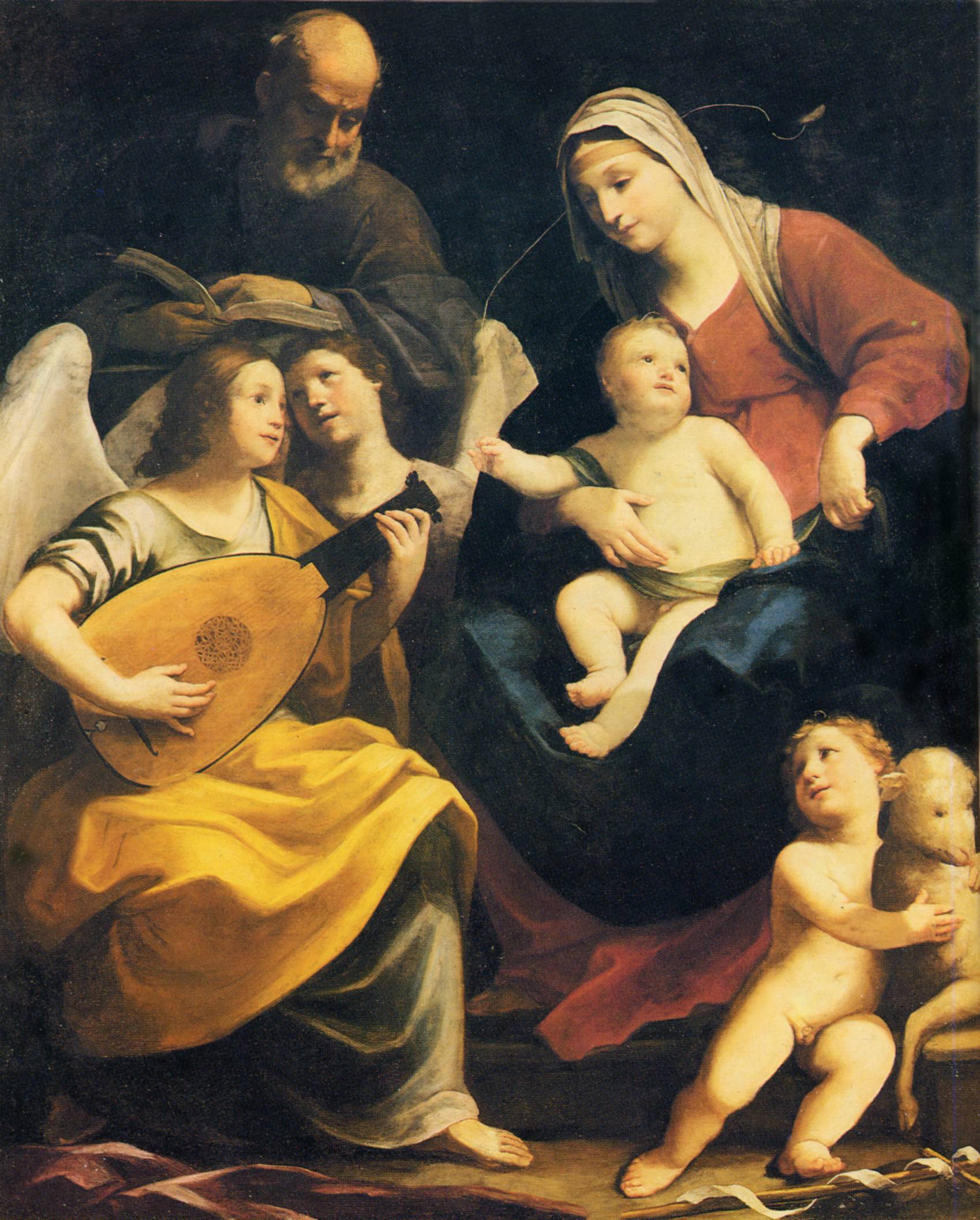 Guido Reni's «Holy Family»