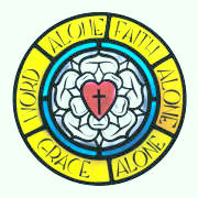Lutheran rose