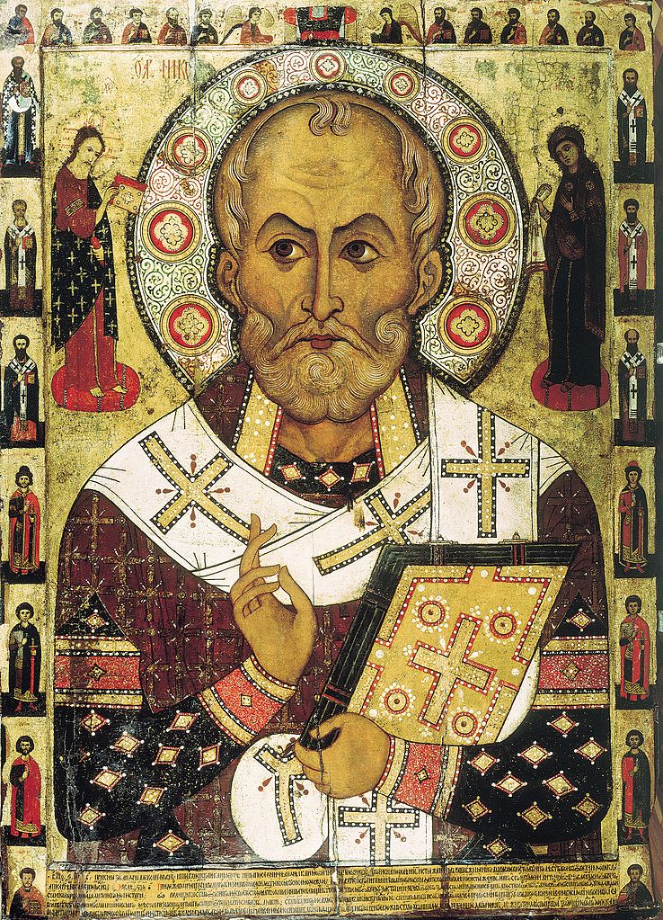 St Nicholas Lipensky