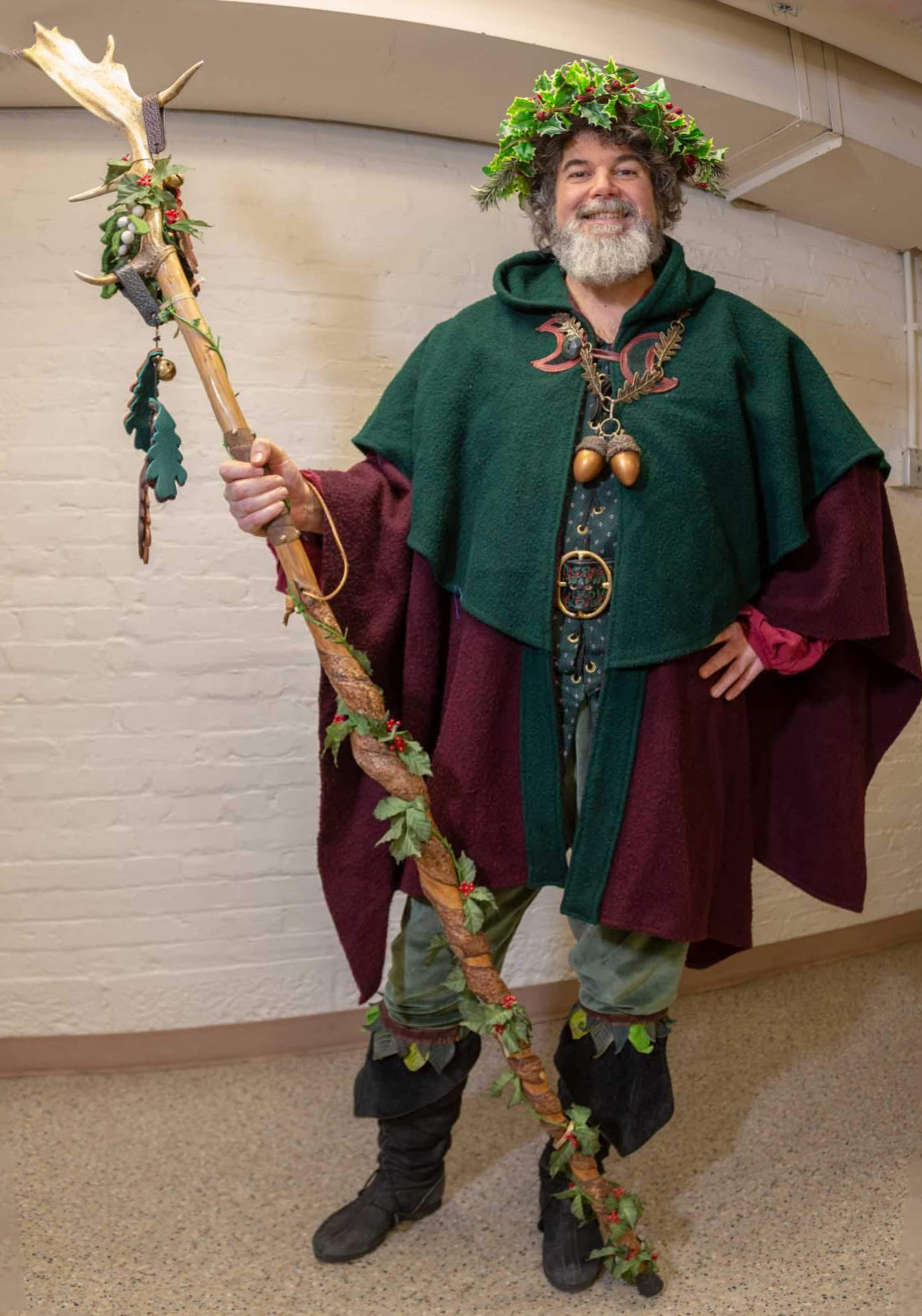 Stephen Winick Father Christmas