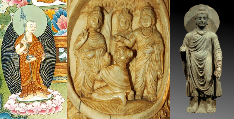 Lord Buddha & Ven Sariputta