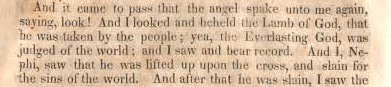 1 Nephi 11:32