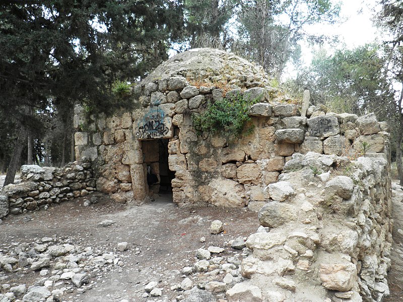 Tomb attributed of Mattathias