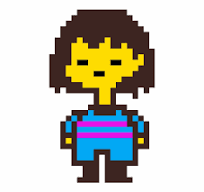 Frisk from undertale