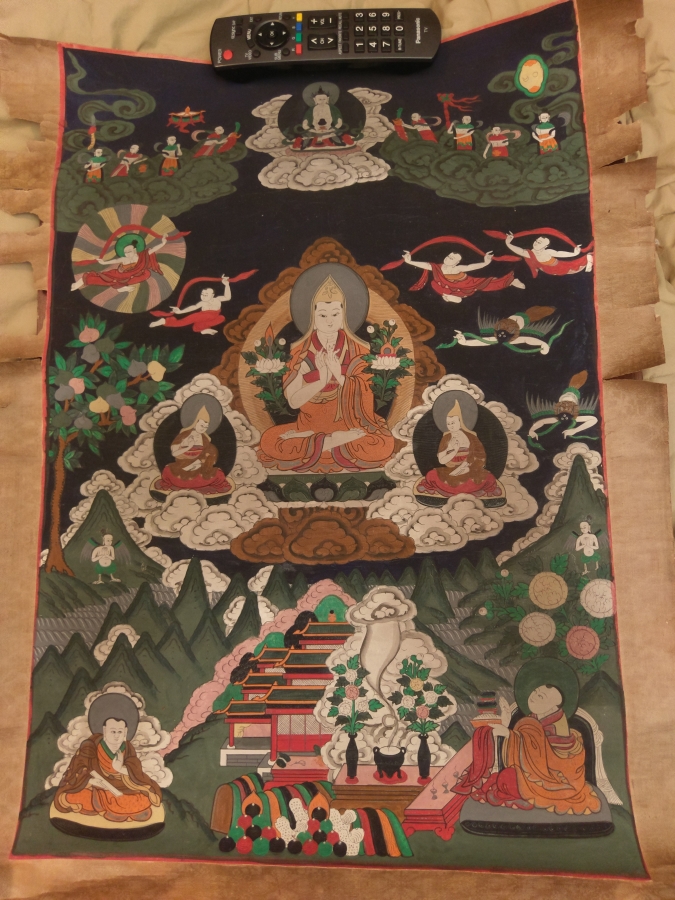wall art scroll